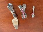 Sola  980 massief taartvorkjes en koffie lepels, Overige materialen, Ophalen of Verzenden, Zo goed als nieuw, Vaatwasserbestendig
