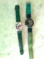 heineken horloge u, Verzamelen, Biermerken, Ophalen of Verzenden, Overige typen, Heineken
