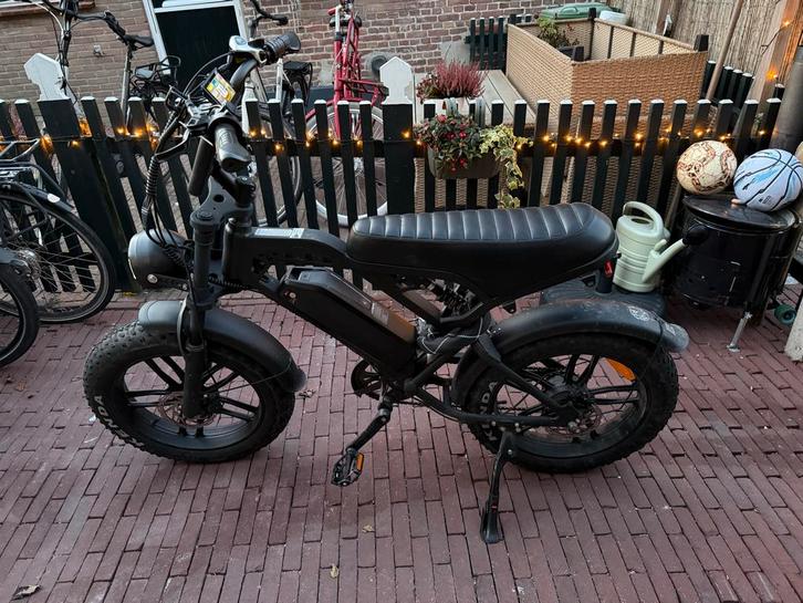 Fatbike opknapper - Accu in goede staat!, Fietsen en Brommers, Elektrische fietsen, Gebruikt, Overige merken, 55 tot 59 cm, 50 km per accu of meer
