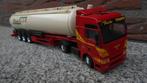 MAN TGA Fricke Transporte silo oplegger  Lion toys GEEN wsi, Hobby en Vrije tijd, Modelauto's | 1:50, Ophalen of Verzenden, Zo goed als nieuw