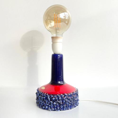 vintage Deens Design LAMP Frank keramiek Scandi HK Living, Huis en Inrichting, Lampen | Tafellampen, Gebruikt, Minder dan 50 cm