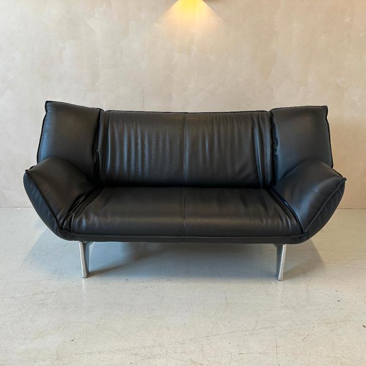 Gratis bezorging - Leolux tango - Design bank, Huis en Inrichting, Banken | Bankstellen, Zo goed als nieuw, Rechte bank, Tweepersoons