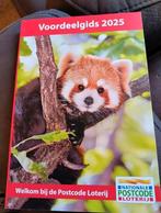 Postcodeloterij voordeel gids 2025, Tickets en Kaartjes, Kortingen en Cadeaubonnen, Kortingsbon, Overige typen