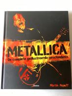 Metallica de complete geïllustreerde geschiedenis, Verzenden, Zo goed als nieuw, Artiest