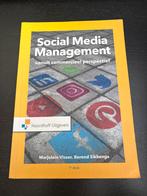 Social Media Management - Visser & Sikkenga, Ophalen, Zo goed als nieuw, Economie en Marketing