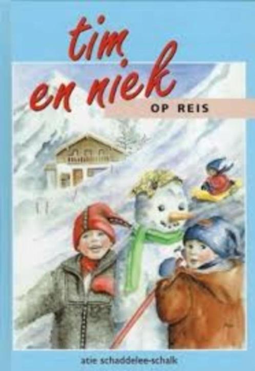 Tim en Niek op reis Atie Schaddelee-Schalk 9789055511426, Boeken, Kinderboeken | Jeugd | 10 tot 12 jaar, Zo goed als nieuw, Ophalen of Verzenden
