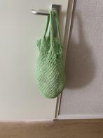 Nieuw gehaakte tas model boodschappennet met ster bodem., Ophalen of Verzenden, Nieuw, Haken, Overige typen