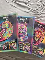Glow in the dark puzzels 3 stuks, Hobby en Vrije tijd, Denksport en Puzzels, Ophalen, Nieuw
