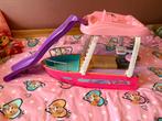 Barbie speel boot met glijbaan, Kinderen en Baby's, Ophalen, Zo goed als nieuw