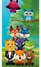 Lidl bos mini’s complete set 2025, Lidl, Verzenden