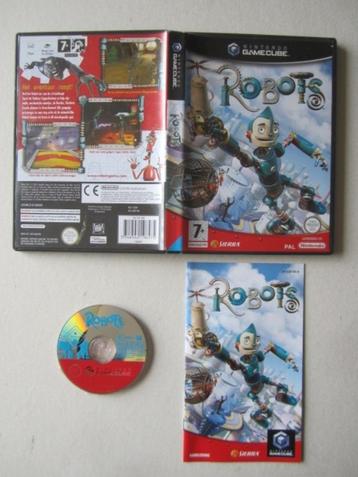 Robots Nintendo Gamecube beschikbaar voor biedingen