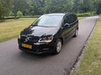 Volkswagen Sharan 1.4 TSI 110KW 2012 Zwart. 7pers, Auto's, Volkswagen, Voorwielaandrijving, Stof, 1800 kg, Zwart