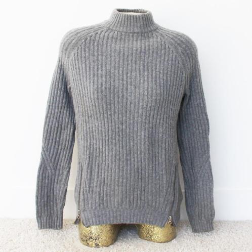 Mooie Steppin' Out Trui (M) - 73 € 30,-, Kleding | Dames, Truien en Vesten, Zo goed als nieuw, Maat 38/40 (M), Grijs, Ophalen of Verzenden