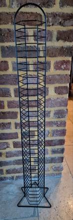 Zwart CD Rek voor 37 CD's, Huis en Inrichting, Woonaccessoires | Cd- en Dvd-rekken, Ophalen of Verzenden