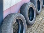215/60R16 Michelin Alpin 6 winterbanden, Auto-onderdelen, Banden en Velgen, Ophalen, 215 mm, 16 inch, Winterbanden