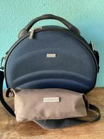 Mooie blauwe beauty case, Blauw, Ophalen of Verzenden, Hardcase, Zo goed als nieuw