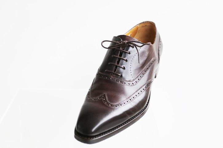 Nieuw in doos! Greve Tilburg lace-up maat 10.5 K = 45 breed, Kleding | Heren, Schoenen, Nieuw, Veterschoenen, Bruin, Ophalen of Verzenden