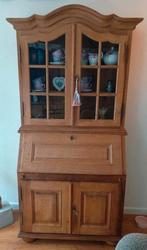 Servieskast/secretaire (handgemaakt), Huis en Inrichting, Kasten | Buffetkasten, Ophalen, Met deur(en), Eikenhout, 50 tot 100 cm