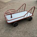 Vintage Okido Stuurkar / Strijdwagen, Ophalen, Gebruikt, Loopvoertuig