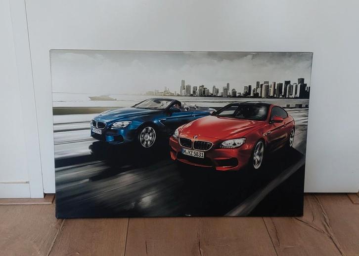 Canvas schilderijen 2-in-1 of los te koop, Huis en Inrichting, Woonaccessoires | Schilderijen, Tekeningen en Foto's, Gebruikt