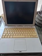 Apple ibook g4, Gebruikt, Minder dan 2 Ghz, Ophalen of Verzenden, MacBook