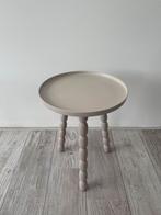 Bijzettafel By-boo Bean, Huis en Inrichting, Tafels | Bijzettafels, Minder dan 55 cm, Metaal of Aluminium, Rond, Nieuw