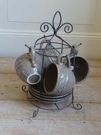 Servies Countryfield, donker, zo goed als nieuw, Overige typen, Ophalen of Verzenden, Zo goed als nieuw, Effen