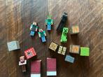 Minecraft Actiefiguren Set, Ophalen of Verzenden, Gebruikt