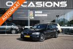 BMW 5-serie 520i High Executive M-SPORT PAKKET/ ELEC. TREKHA, Achterwielaandrijving, Gebruikt, Zwart, Bedrijf