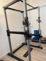Bodycraft squat rack, Ophalen, Zo goed als nieuw, Fitnessbank