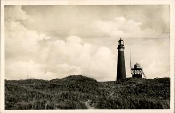 Texel Lichttoren st COCKSDORP 1931 FOTOKAART +taal Esperanto beschikbaar voor biedingen