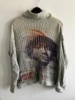 the people of the labyrinths trui (oversized) mt S, Verzenden, Gedragen, Maat 36 (S), Overige kleuren