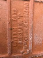 Rode gevelpannen, Ophalen, Steen of Klei, Nieuw, 15 m² of meer