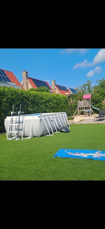 Intex zwembad 4x2 m beschikbaar voor biedingen
