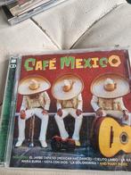 Café Mexico - CD - Latijns-Amerikaans, Ophalen of Verzenden, Zo goed als nieuw, Latijns-Amerikaans