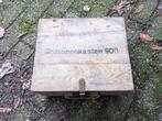 Patronenkasten 900 (2) - zandkleurig, Verzamelen, Militaria | Tweede Wereldoorlog, Kist of Geocache, Ophalen of Verzenden