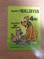 Disney postzegel Pluto, Verzenden, Postfris, Overige thema's