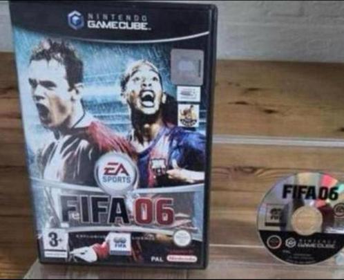 Fifa 06. Gamecube. €2,50, Spelcomputers en Games, Games | Nintendo GameCube, Zo goed als nieuw, Sport, 3 spelers of meer, Vanaf 3 jaar