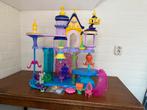 Onderwaterwereld kasteel van My Little Pony compleet, Kinderen en Baby's, Speelgoed | My Little Pony, Ophalen, Zo goed als nieuw
