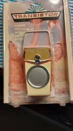 Transistor (nood)radio jaren 50, remake uit 1998., Audio, Tv en Foto, Radio's, Ophalen of Verzenden, Nieuw, Radio