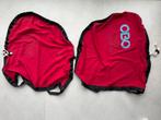 OBO zaalhoezen maat S | indoor slippers rood, Ophalen of Verzenden, Zo goed als nieuw, Overige typen