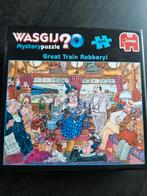 Wasgij great train robbery, Ophalen of Verzenden, 500 t/m 1500 stukjes, Zo goed als nieuw, Legpuzzel