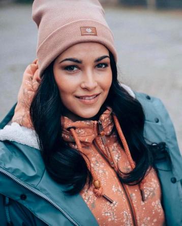 RAGWEAR vegan unisex beanie muts TADRIA B nude roze beschikbaar voor biedingen