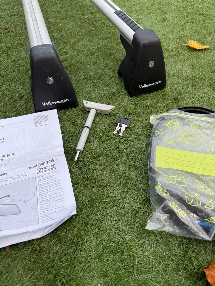 Volkswagen Passat (B8) Dakdragers, Auto diversen, Dakdragers, Zo goed als nieuw, Ophalen of Verzenden