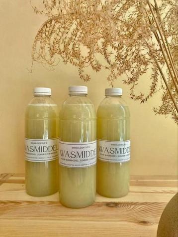 Homemade wasmiddel (zonder chemische troep) beschikbaar voor biedingen