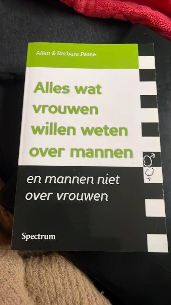 Alles wat vrouwen willen weten ov mannen Allan&Barbara Pease, Boeken, Literatuur, Zo goed als nieuw, Ophalen of Verzenden