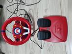 Mario kart racestuur plus gaspedaal nintendo switch, Ophalen, Racen en Vliegen, Zo goed als nieuw, 3 spelers of meer
