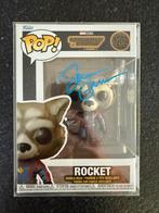 Marvel Funko pop Rocket gesigneerd, Ophalen of Verzenden, Zo goed als nieuw