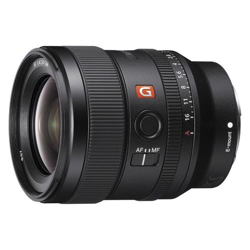 Sony FE 24mm F/1.4 GM incl. 2 filters., Audio, Tv en Foto, Fotografie | Lenzen en Objectieven, Zo goed als nieuw, Groothoeklens