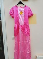 Prinses Peach, Carnaval, Maat 42/44 (L), Ophalen of Verzenden, Zo goed als nieuw